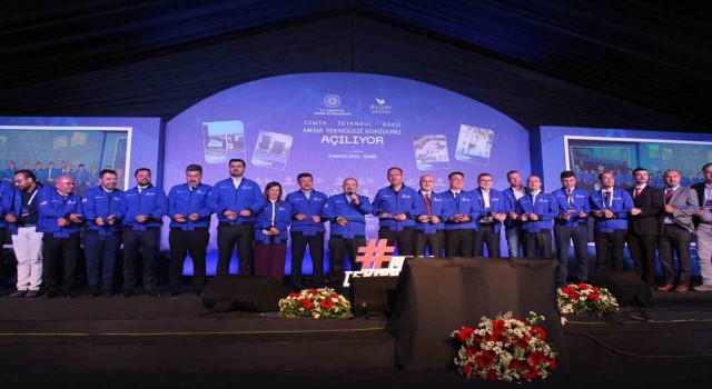 Mega Teknoloji Koridoru İzmirden açıldı