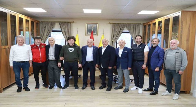 Mehmet Büyükekşiden İstanbulspora ziyaret