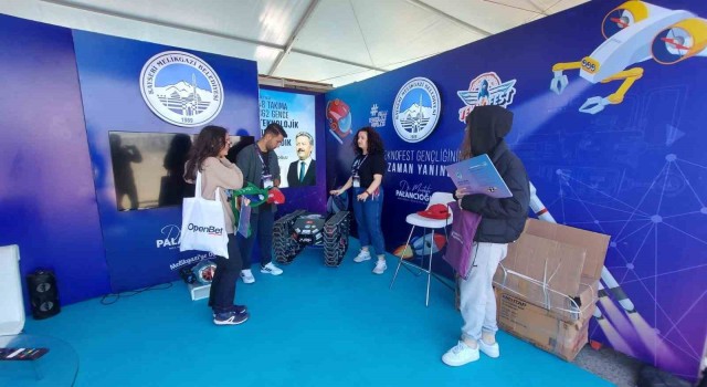 Melikgazi Belediyesi TEKNOFESTte 2,5 Milyon Lira Destekle İlk Kez Birincilik Getirdi