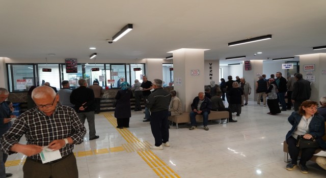 Melikgazide Vezneler Haftasonu Açık