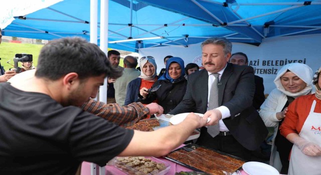 MELMEK Asırlık Tariflerle Türk Mutfağı Etkinliğinde Tanıtım Yaptı