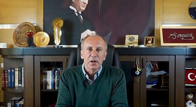 Memleket Partisi Genel Başkanı Muharrem İnce'den gençlere mesaj