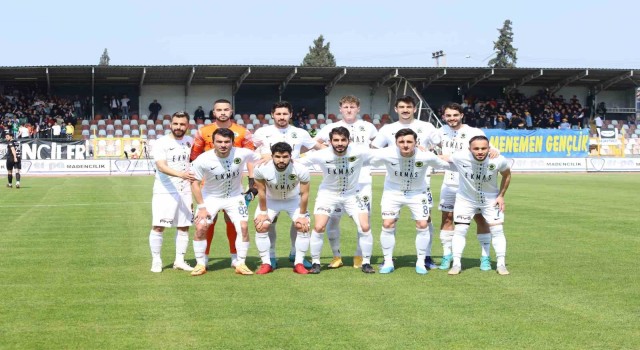 Menemen FKnın skor yükü 4 futbolcuda
