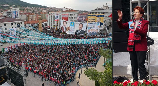 Meral Akşener: “100 bin öğretmen ataması yapıp köy okullarını açacağız”