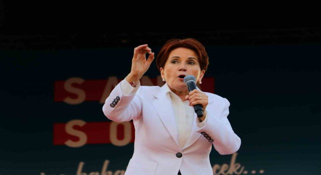 Meral Akşener, CHPli her aileden bir oy istedi