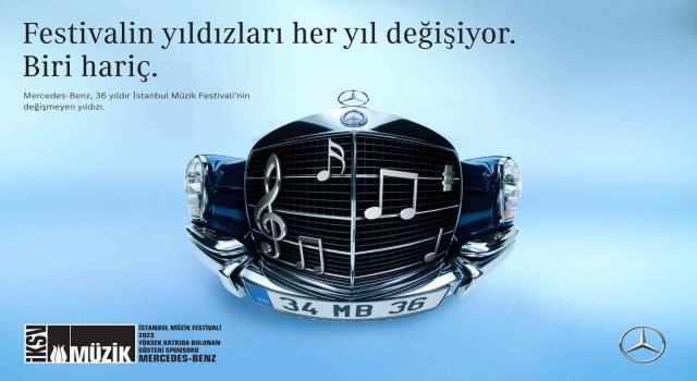 Mercedes-Benzden İstanbul Müzik Festivaline destek