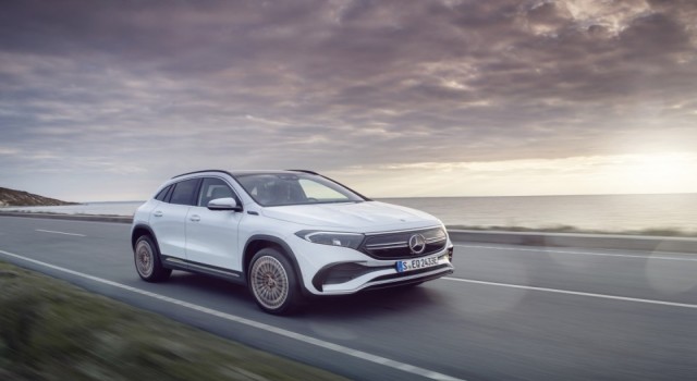 Mercedes EQ ailesinin yeni modelleri Türkiyede