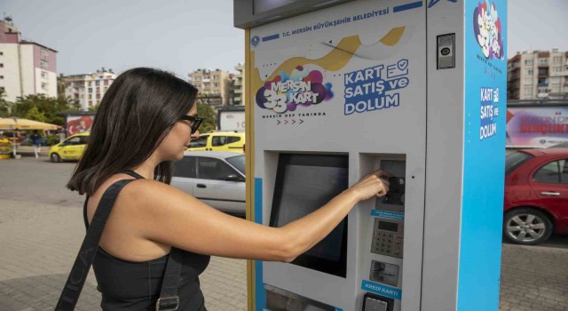 Mersin 33 Karta 10 noktadan dolum yapılabilecek