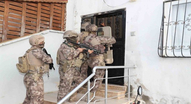 Mersin merkezli 5 ilde PKK/KCK operasyonu: 28 gözaltı kararı
