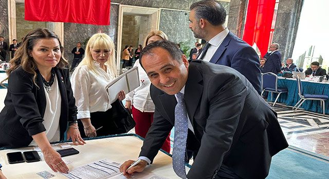 Mersin Milletvekili Ali Kıratlı, milletvekilliği kaydını yaptı