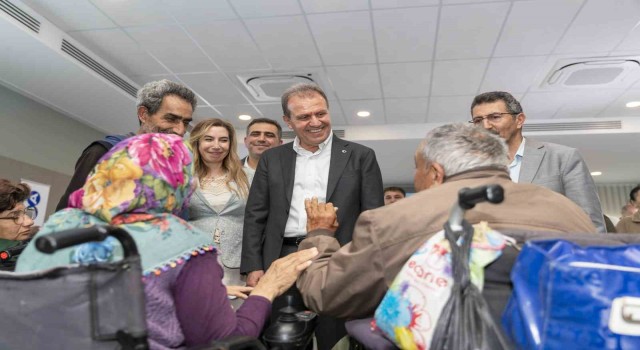 Mersinde Akülü Sandalye Dağıtım Töreni gerçekleşti