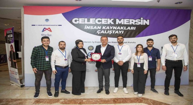 Mersinde insan kaynakları çalıştayı gerçekleştirildi