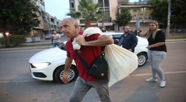 Mersinde sayılan oylar İl Seçim Kuruluna getiriliyor