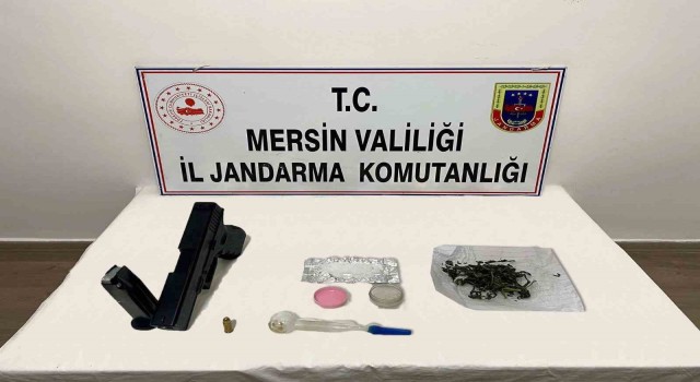 Mersinde uyuşturucu operasyonu: 4 gözaltı