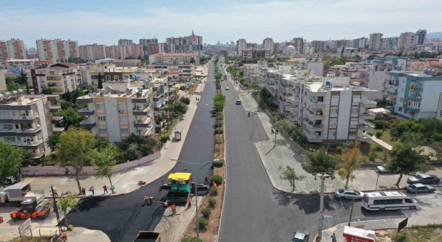 Mersinde yollar güvenli ve konforlu hale geliyor