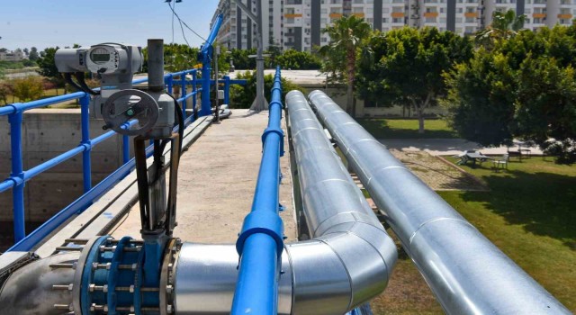 MESKİ, arıtma sistemleri revizyonu işini tamamladı