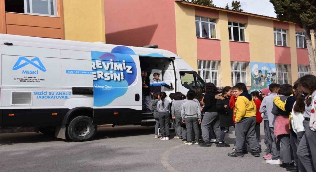 MESKİ Genel Müdürü Korkmaz: Suyun her damlasına sahip çıkmak için çalışmalarımızı sürdürüyoruz