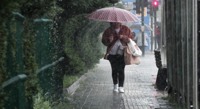 Meteorolojiden 6 il için ‘sağanak uyarısı