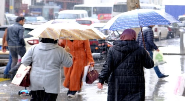 Meteorolojiden Denizliye kuvvetli yağış uyarısı