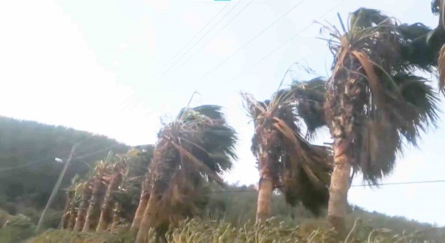 Meteorolojiden Muğlaya dolu, yağış ve fırtına uyarısı