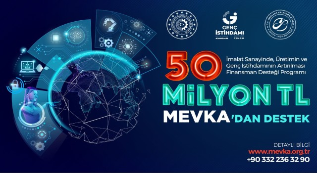 MEVKA Finansman desteğine KOBİlerden yoğun ilgi