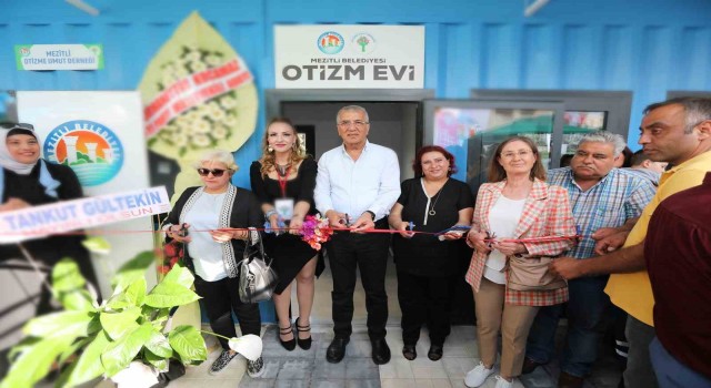 Mezitlide otizm evi açıldı