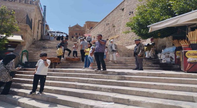 Mezopotamyanın incisi Mardine turist akını