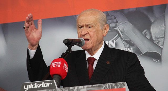 MHP Genel Başkanı Bahçeli: Askerlerimizi şehit edenler, Kılıçdaroğlunun yanındadır