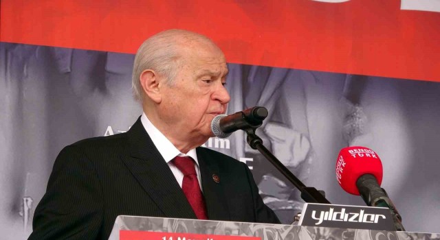 Devlet Bahçeli: “CHP ile HDP aynı kanlı masanın paydaşıdır”