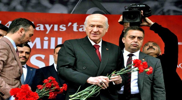 MHP Genel Başkanı Bahçeli: CHPye verilecek her oy Mehmetlerimize kurşundur”