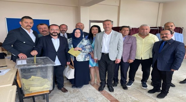 MHP İl Başkanı Yılmaz; “Türk ve Türkiye Yüzyılına omuz omuza yürüyoruz”