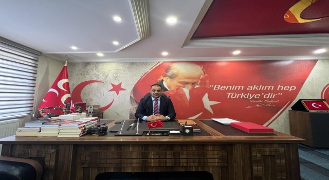 MHP İl Başkanı Yurdagülden 19 Mayıs mesajı