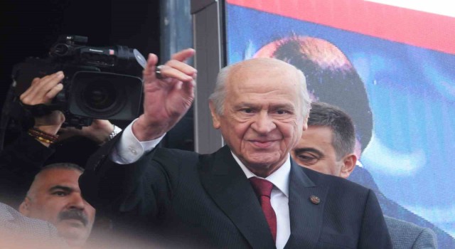 MHP lideri Bahçeli: Kılıçdaroğlunun işbirlikçileri Türkiye düşmanlarıdır”