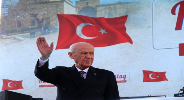 MHP Lideri Bahçeli: Parlamenter sisteme tekrar dönüş memleketi felakete sürükleyiştir