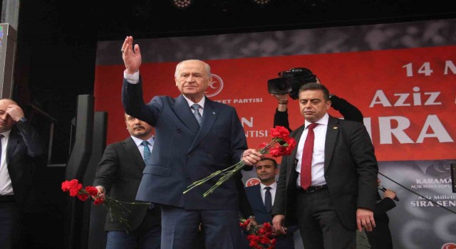 MHP Lideri Bahçeli: “Sözde Kürdistan projesinin figüranı Kılıçdaroğludur”