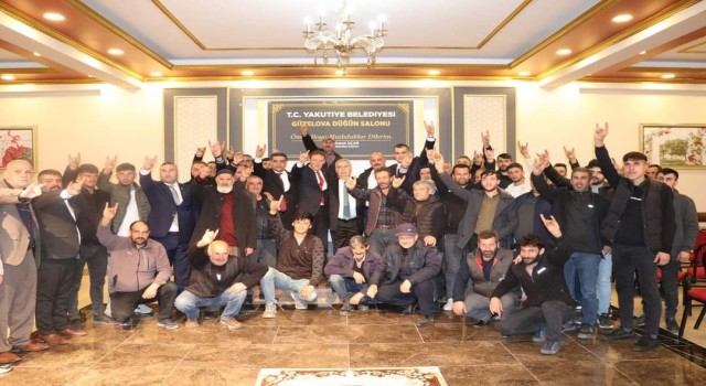 MHP milletvekili adayları her yerde