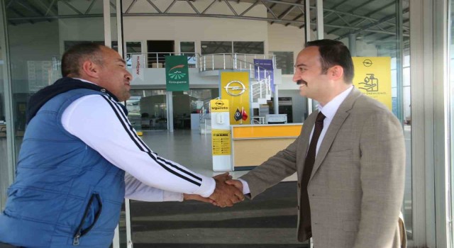 MHP Sivas 2. Sıra milletvekili İpek şehri karış karış geziyor