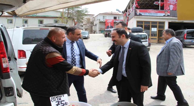 MHP Sivas milletvekili adayı İpek: “Bize görev verilmesi halinde hemşerilerimin sesi olacağız”