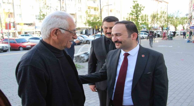 MHP Sivas milletvekili adayı İpek: “Halkımızın teveccühü bizleri gururlandırıyor