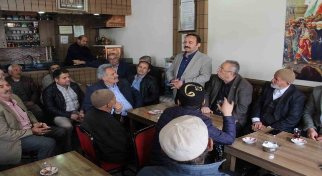 MHP Sivas milletvekili adayı İpek: Zillet ittifakına bu millet fırsat vermeyecektir