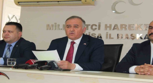 MHPli Akçay: “Kılıçdaroğlu, taktığı milliyetçilik maskesini cilalamak için Ümit Özdağ ile işbirliği yaptı”