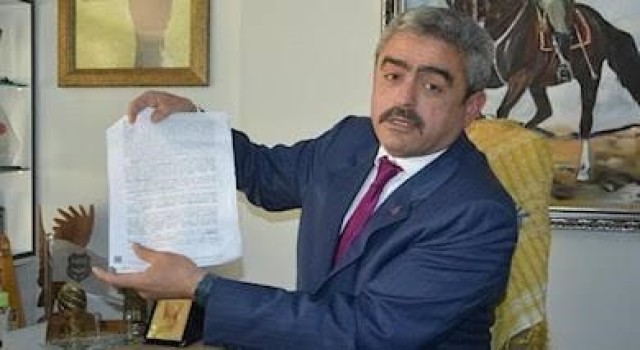 MHPli Alıcık, Sökesporun hakkını arıyor