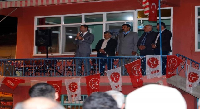 MHPli Bulut: “Bu bir oy çağrısı değil, seferberlik çağrısıdır”