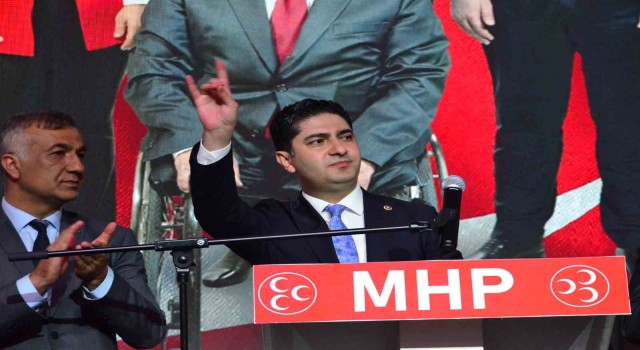 MHPli Özdemir: 14 Mayısta sandıktan çıkan sonuç, Washingtondan, Londradan, Berlinden Yankılanacak