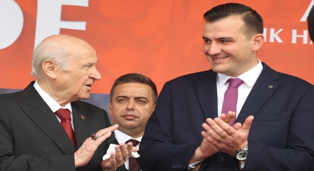 MHPli Pehlivan, hemşerilerine ve dava arkadaşlarına teşekkür etti