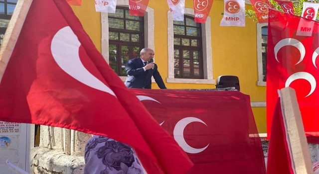 MHPli Yusuf Garip, Güneyde yoğun ilgiyle karşılandı