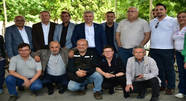 Milletvekili Canbey: 28 Mayıs seçimi, Türkiyenin bir istikamet ve yön tayin seçimidir