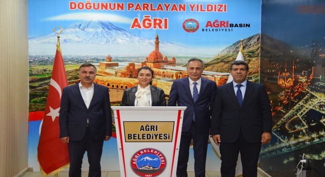Milletvekili Kilerciden Başkan Karadoğana ziyaret