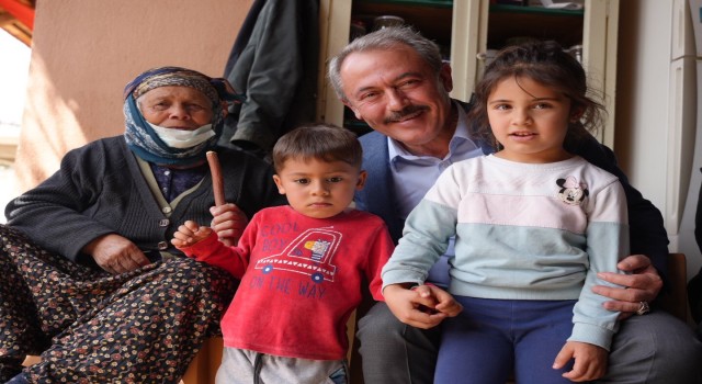 Milletvekili Tin, Beyağaçta hemşehrileriyle kucaklaştı