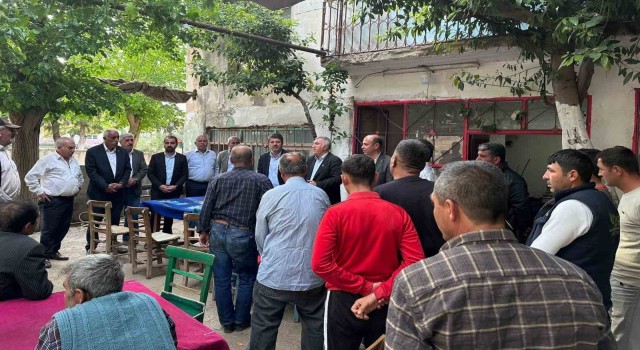 Milletvekili Tutdere, Besnide adım atılmadık köy bırakmadıklarını söyledi